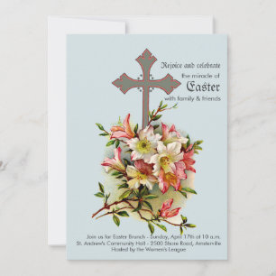 Rättfärdig arg religiös inbjudan