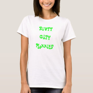 Rättframa stadsMommies T-shirt