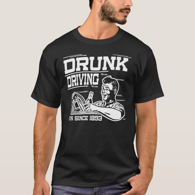 Rattfylleri T Shirt (Framsida)