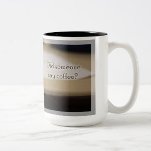 Rattie kaffeTime två tonad mugg