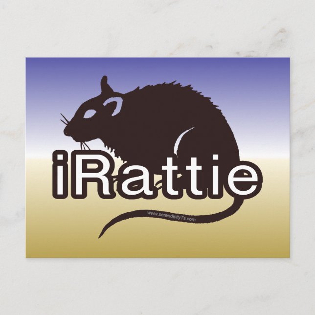 Rattie Vykort (Framsida)