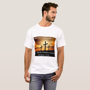 Rättigheten utrotar en nation t shirt