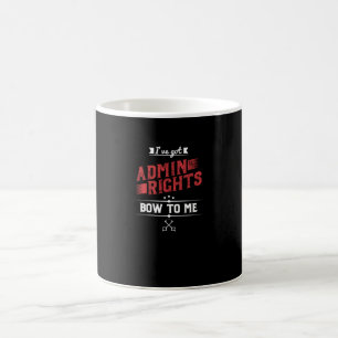 Rättigheter för I've harAdmin Kaffemugg
