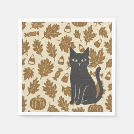 Rättigheter och glädje pappersservett