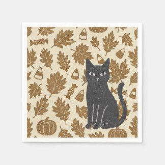 Rättigheter och glädje pappersservett