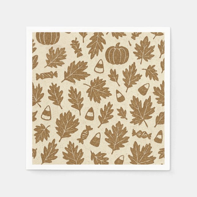 Rättigheter och glädje pappersservett (Framsidan)