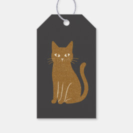 Rättigheter och glädje presentetikett