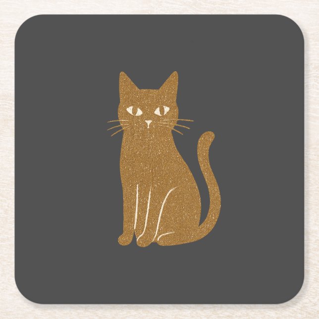 Rättigheter och glädje underlägg papper kvadrat (Framsidan)