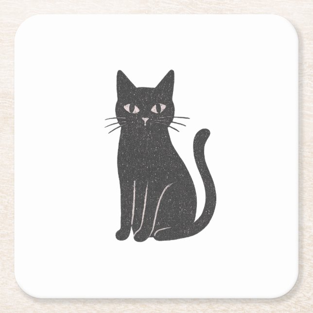 Rättigheter och glädje underlägg papper kvadrat (Framsidan)