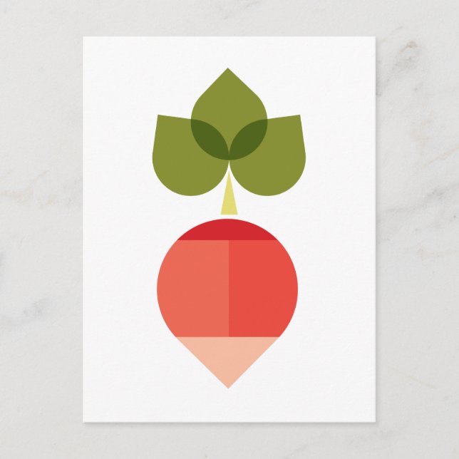 Rättika Vykort (Framsida)