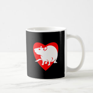 Rattitude hjärtamugg kaffemugg
