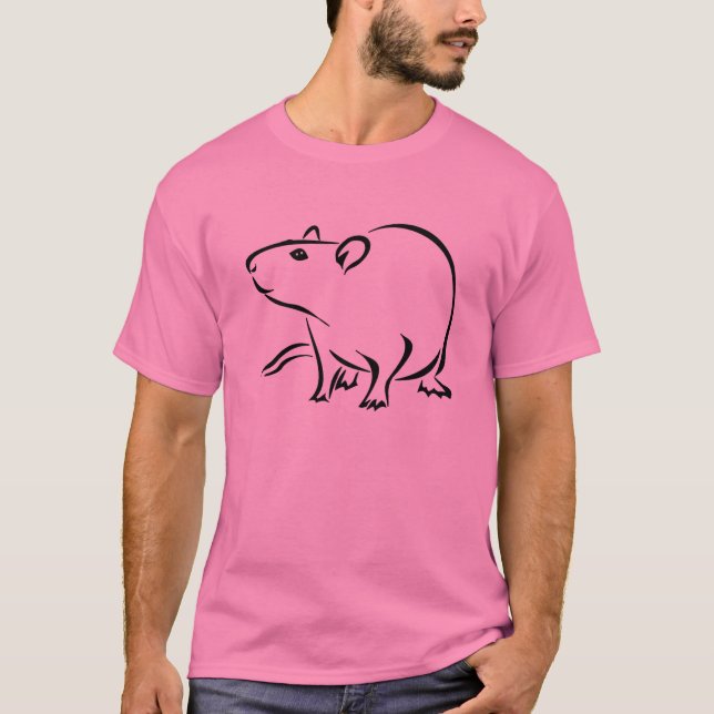 Rattitude Tee Shirt (Framsida)