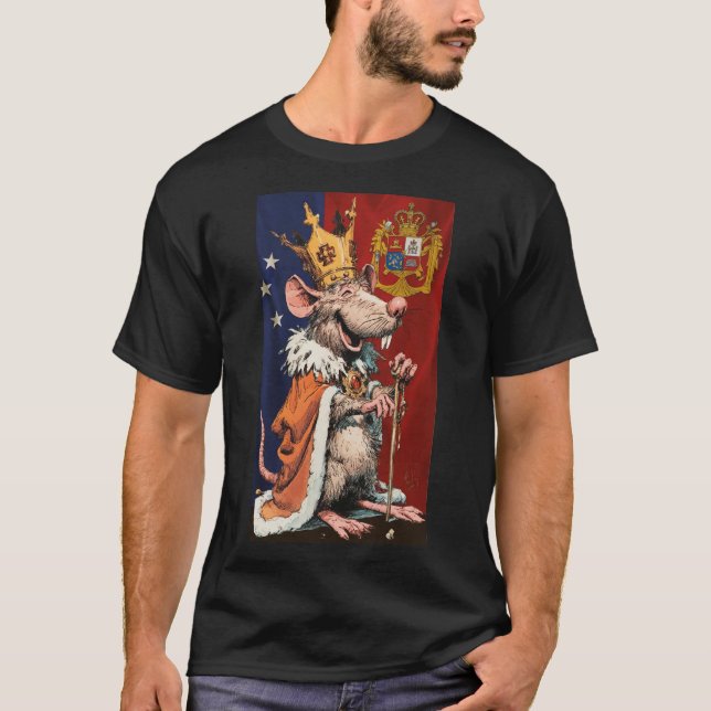 Råttkung T Shirt (Framsida)