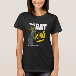 Råttkungen Nötknäpparen Balett Dans Djur Mus T Shirt