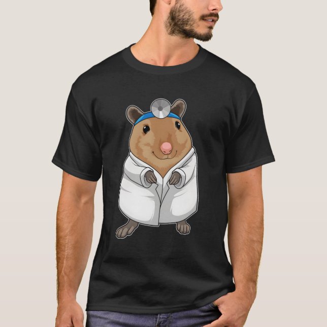 Råttläkarens kappa t shirt (Framsida)