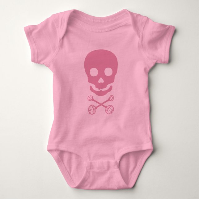 Rattle Me Timbers Pirat Shirt Tee Shirt (Framsida)