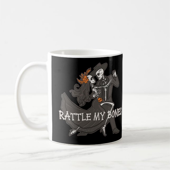 Rattle My Bones Kaffemugg (Vänster)