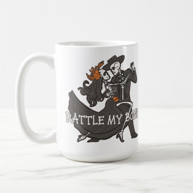 Rattle My Bones Kaffemugg (Vänster)