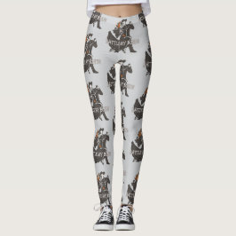 Rattle My Bones Leggings
