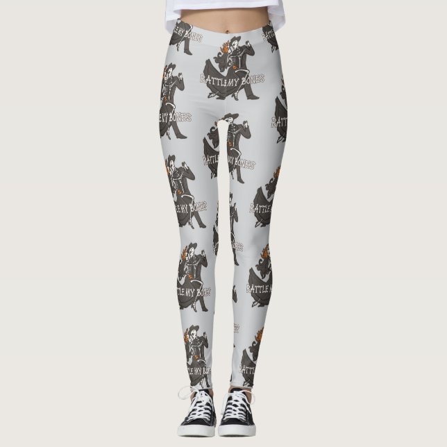Rattle My Bones Leggings (Framsida)
