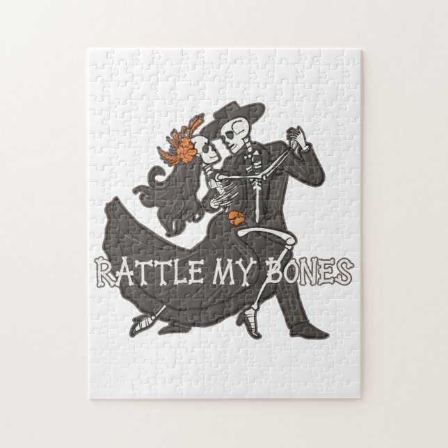 Rattle My Bones Pussel (Vertikal)