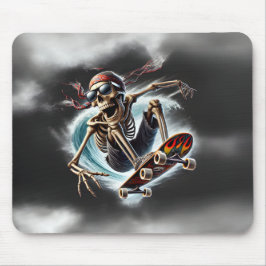 Rattle & Roll Skateboard Mousepad Musmatta