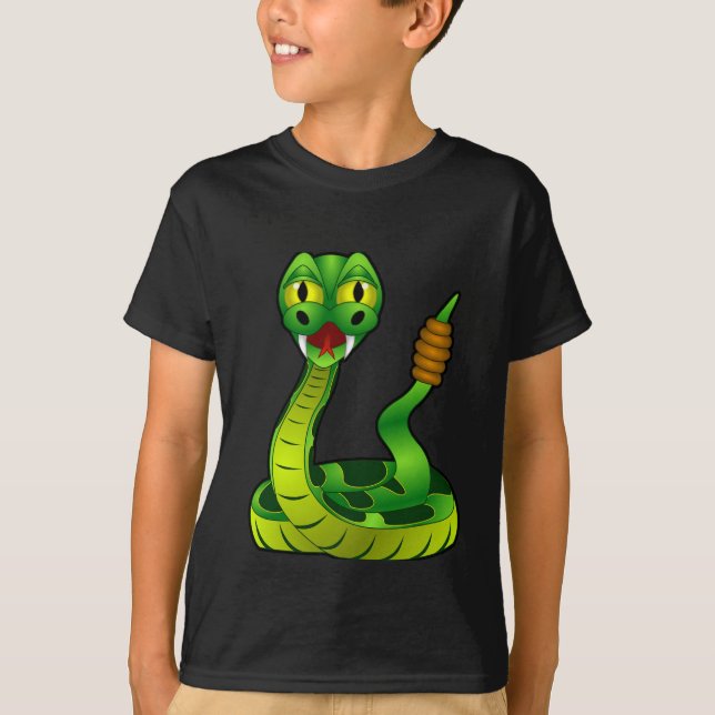 Rattle Snake T Shirt (Framsida)