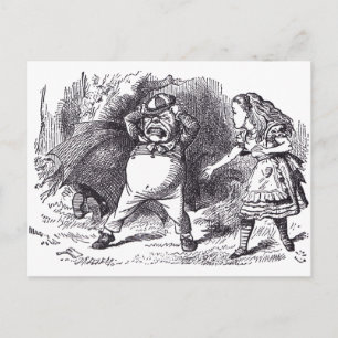 Rattle Vykort