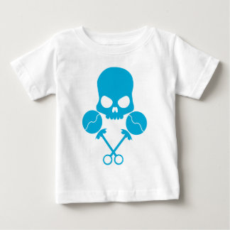 Rattler skalle - i död som trotsar blått! t-shirt