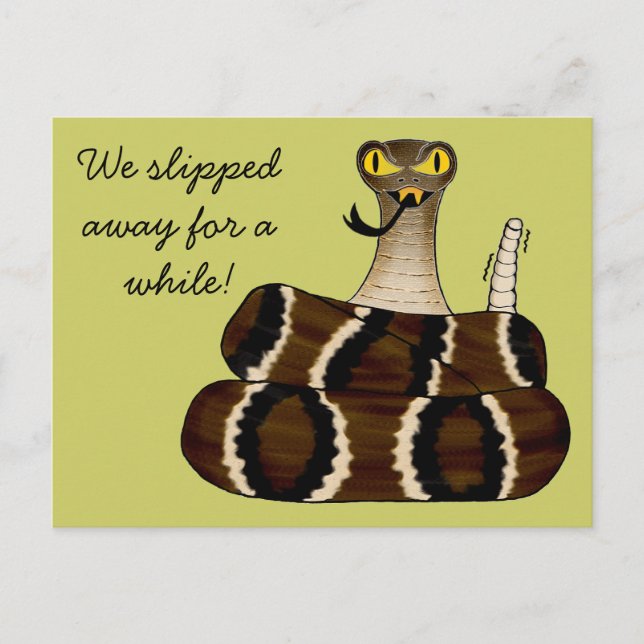 Rattler Vykort (Framsida)
