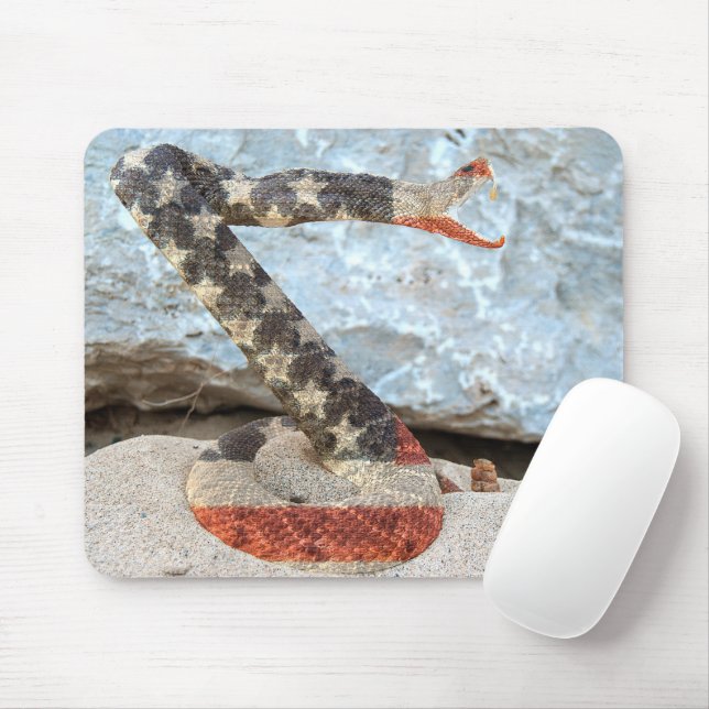 Rattlesnake-Flagga Musmatta (Med mus)