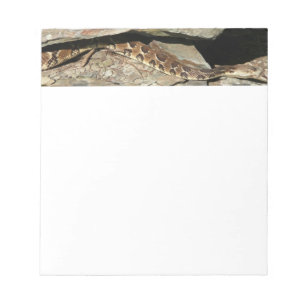 Rattlesnake i Shenandoah nationalpark Anteckningsblock