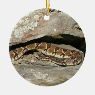 Rattlesnake i Shenandoah nationalpark Julgransprydnad Keramik