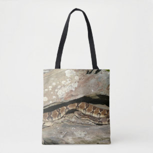 Rattlesnake i Shenandoah nationalpark Tygkasse