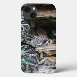 Rattlesnake iphone case