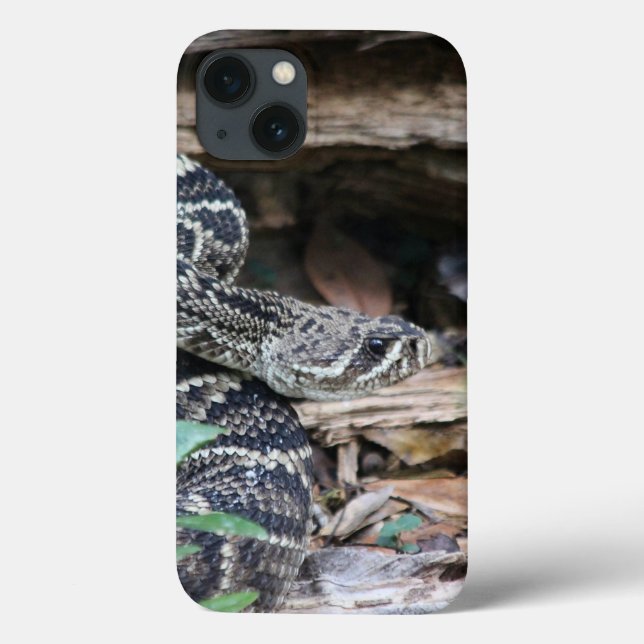 Rattlesnake iphone case (Baksida)