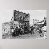 Rattlesnake Joe Sideshow, 1920-talet