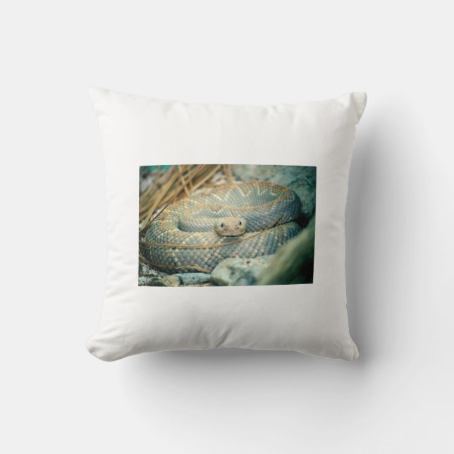 Rattlesnake Kudde (Framsida)