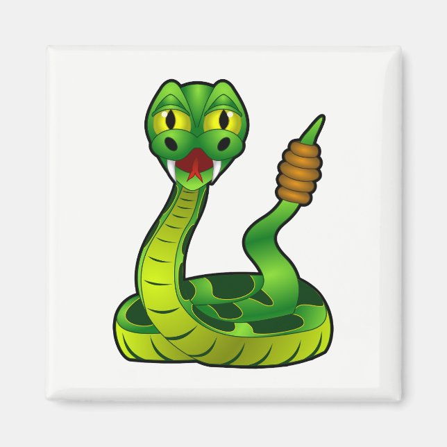 Rattlesnake Magnet (Framsidan)