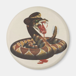Rattlesnake Magnet