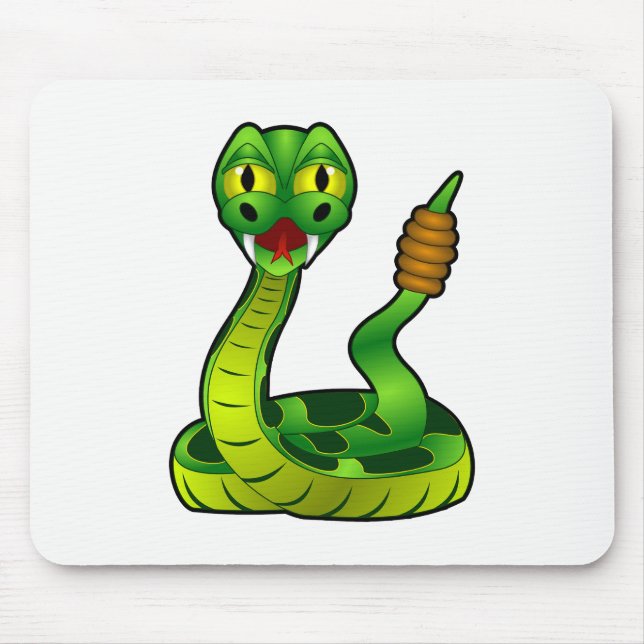 Rattlesnake Musmatta (Framsidan)
