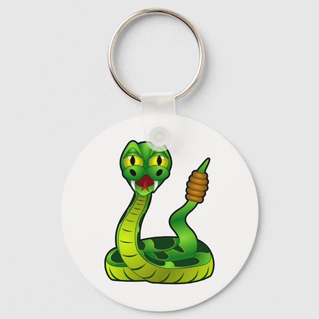 Rattlesnake Nyckelring (Framsida)