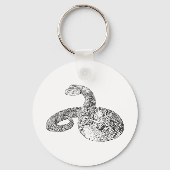 Rattlesnake Nyckelring (Framsida)