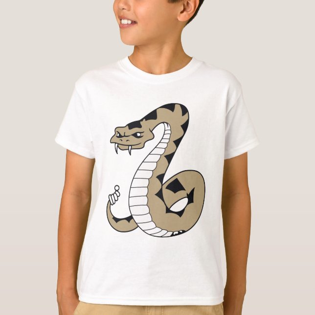 Rattlesnake T Shirt (Framsida)