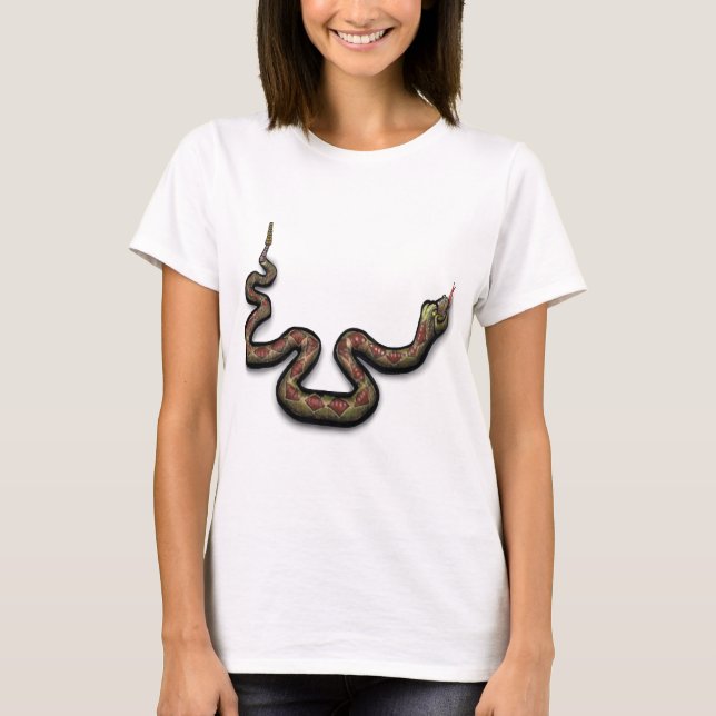 Rattlesnake T Shirt (Framsida)