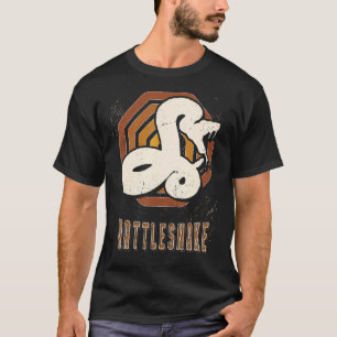 Rattlesnake Vintage Retro Classic Animal Kärlek T Shirt