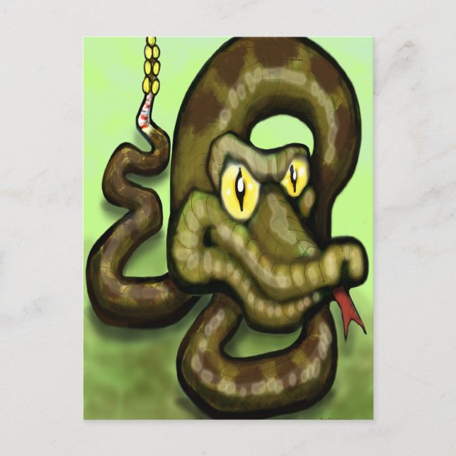 Rattlesnake Vykort (Framsida)