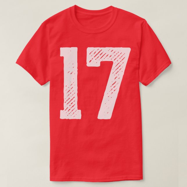 Råttnummer 17 1 t shirt (Design framsida)
