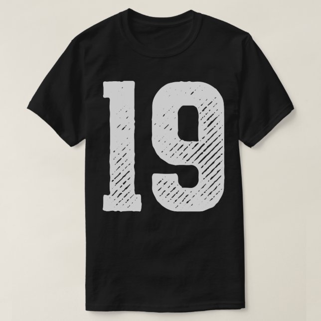 Råttnummer 19 1 t shirt (Design framsida)
