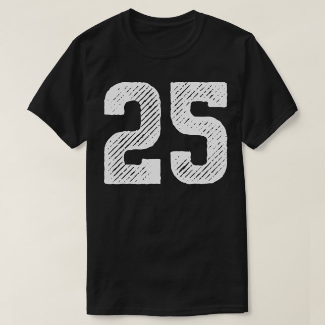 Råttnummer 25 1 t shirt (Design framsida)